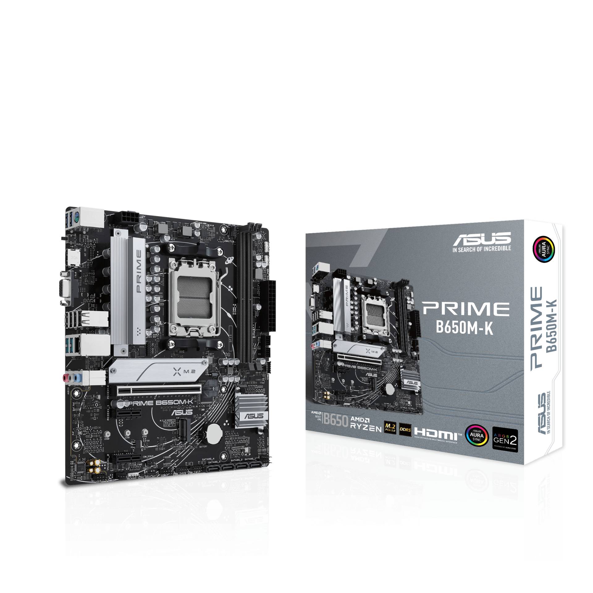 ASUS Prime B650M-K von Asus