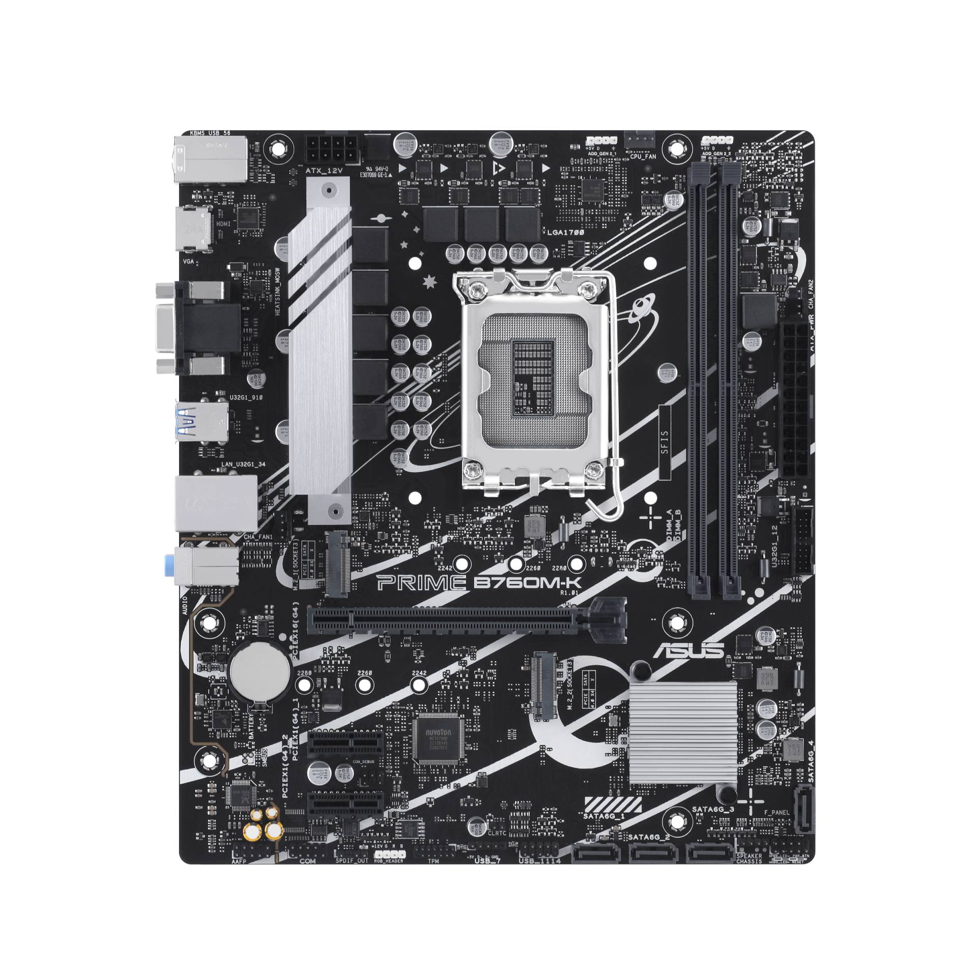 ASUS Prime B760M-K von Asus