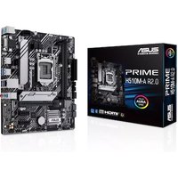 ASUS Prime H510M-A R2.0 mATX Mainboard Sockel 1200 M.2/USB3.2/HDMI/DP/VGA von Asus