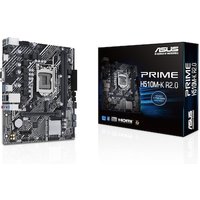 ASUS Prime H510M-K R2.0 mATX Mainboard Sockel 1200 M.2/USB3.2/HDMI/VGA von Asus