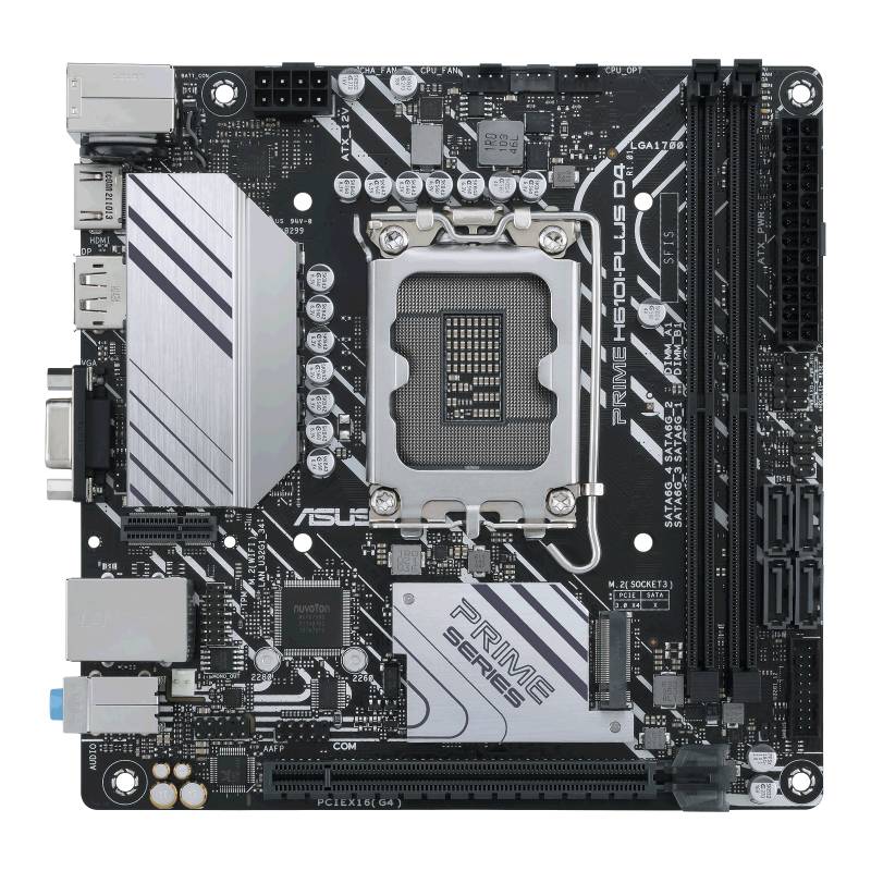 ASUS Prime H610I-Plus D4-CSM von Asus