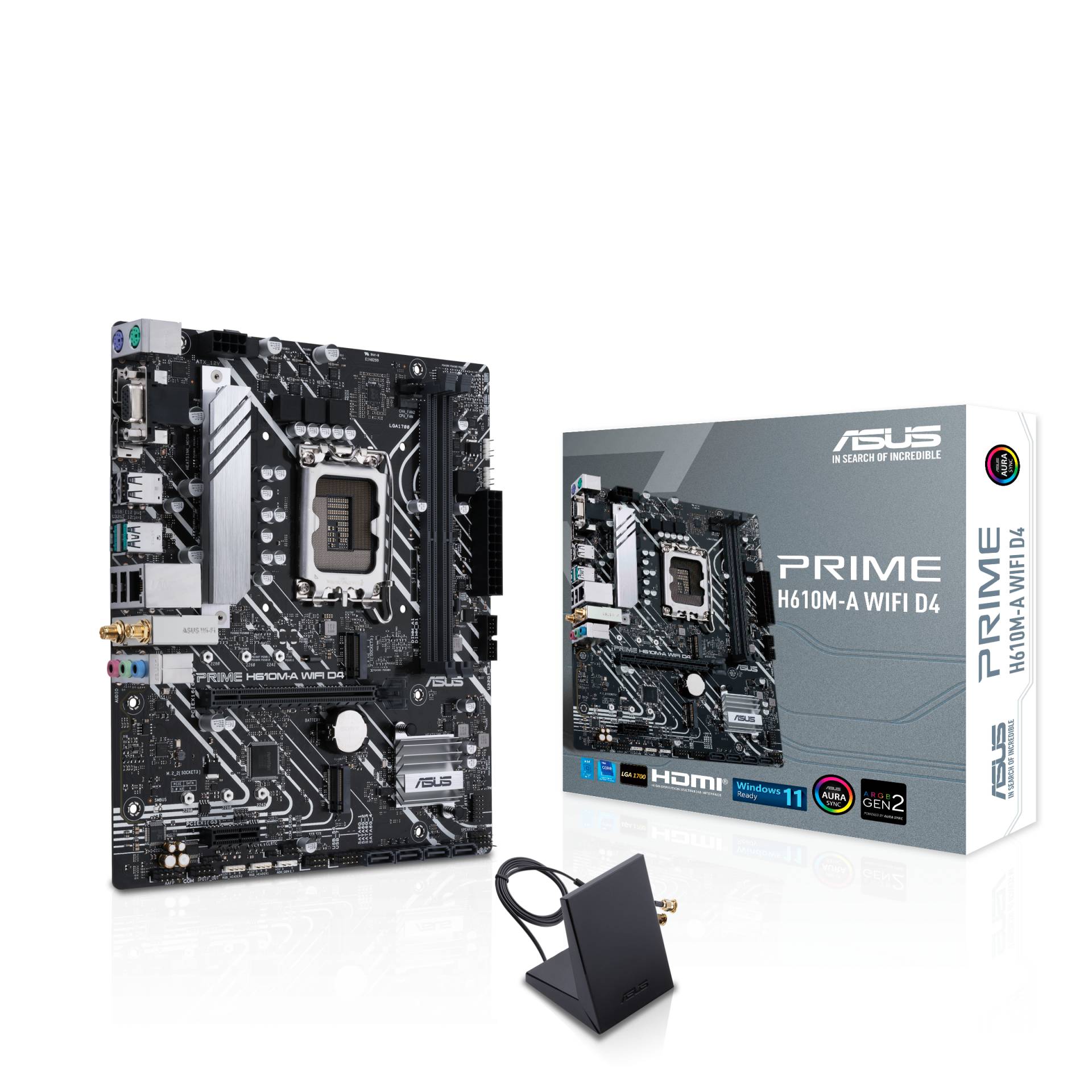 ASUS Prime H610M-A WIFI D4 von Asus