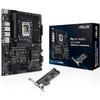 ASUS Pro WS W680-ACE Workstation Mainboard Sockel 1700, IPMI Erweiterungskarte von Asus