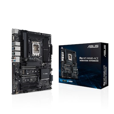 ASUS Pro WS W680-ACE Workstation Mainboard Sockel 1700 von Asus