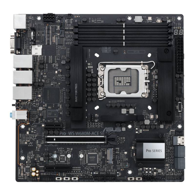 ASUS Pro WS W680M-Ace SE Mainboard von Asus