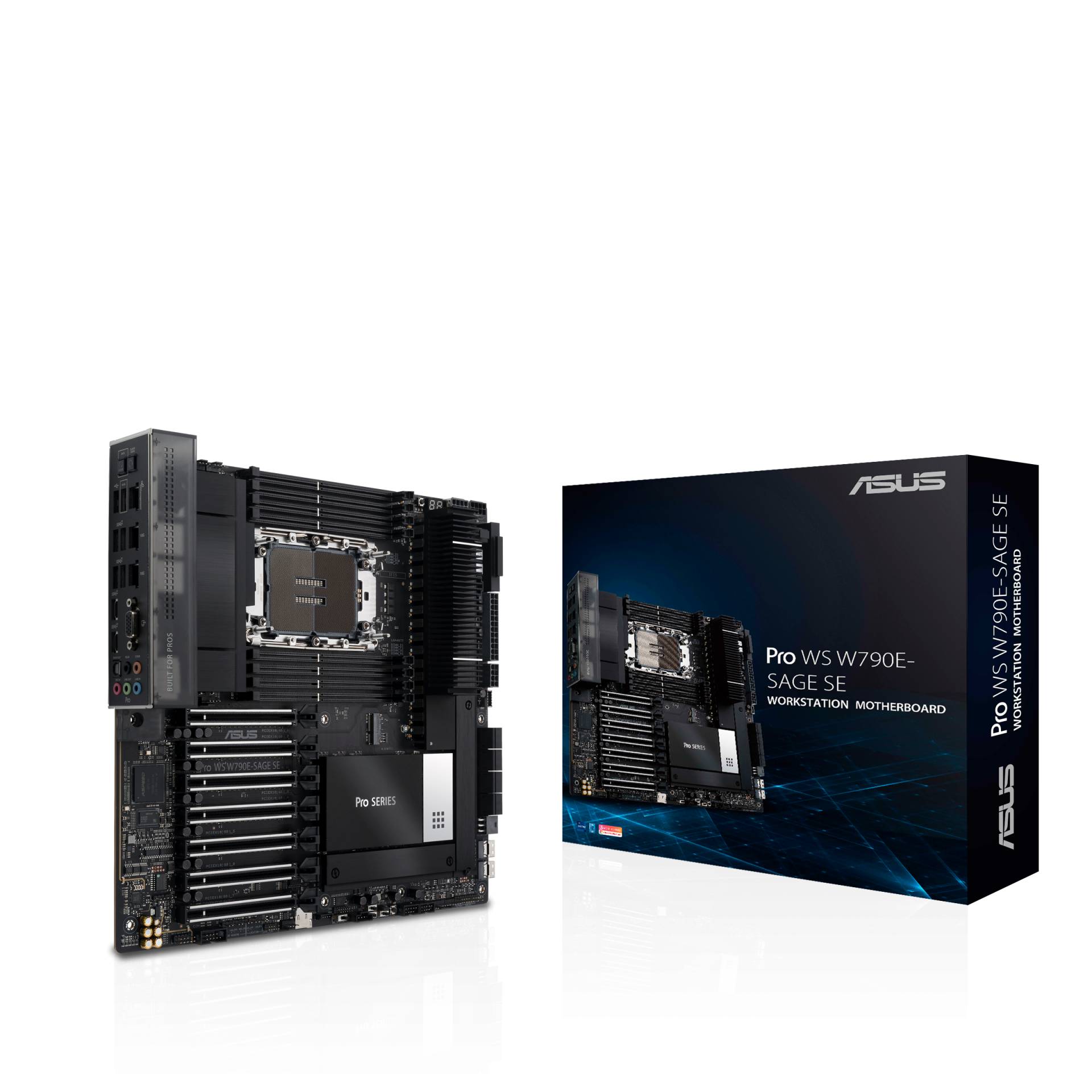 ASUS Pro WS W790E-Sage SE von Asus