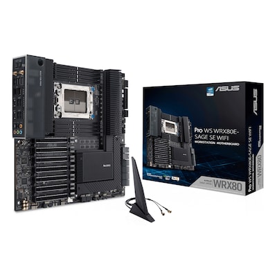 ASUS Pro WS WRX80E-SAGE SE WIFI Workstation Mainboard USB 3.2(C) von Asus