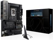 ASUS PROART B760-CREATOR WIFI - Motherboard - ATX - LGA1700-Sockel - B760 Chipsatz - USB-C 3,2 Gen2, USB 3,2 Gen 1, USB-C 3,2 Gen 2x2 - Gigabit LAN, 2,5 Gigabit LAN, Wi-Fi 6, Bluetooth - Onboard-Grafik (CPU erforderlich) - HD Audio (8-Kanal) (90MB1FY0-M0EAY0) von Asus