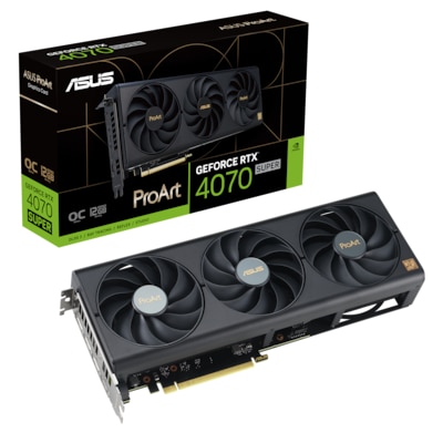 ASUS ProArt GeForce RTX4070 SUPER OC Edition 12GB Gafikkarte von Asus