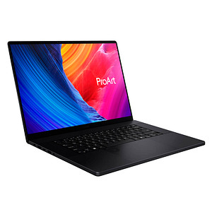 ASUS ProArt P16 H7606WI-ME052X Notebook 40,6 cm (16,0 Zoll), 32 GB RAM, 2 TB SSD, AMD Ryzen AI 9 HX 370 von Asus