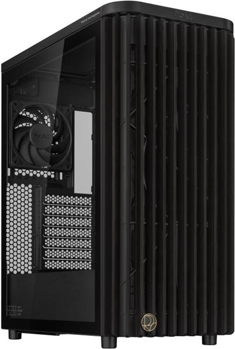 ASUS ProArt PA401 - Wood Edition - mid tower - ATX - Seitenteil mit Fenster (gehärtetes Glas) - keine Spannungsversorgung - USB/Audio (90DC00M0-B39000) von Asus