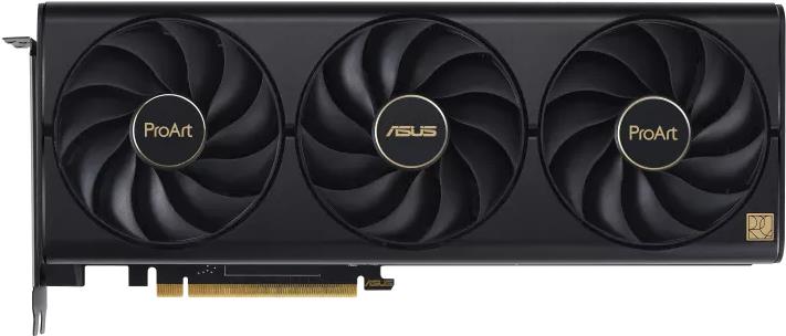 ASUS ProArt -RTX4070TIS-O16G NVIDIA GeForce RTX 4070 Ti SUPER 16 GB GDDR6X (90YV0KJ0-M0NA00) von Asus