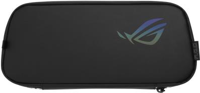 ASUS ROG ALLY Travel Case Cover Jede Marke Polyester - Polyurethan (PU) Schwarz (90NV00D0-B10000) von Asus