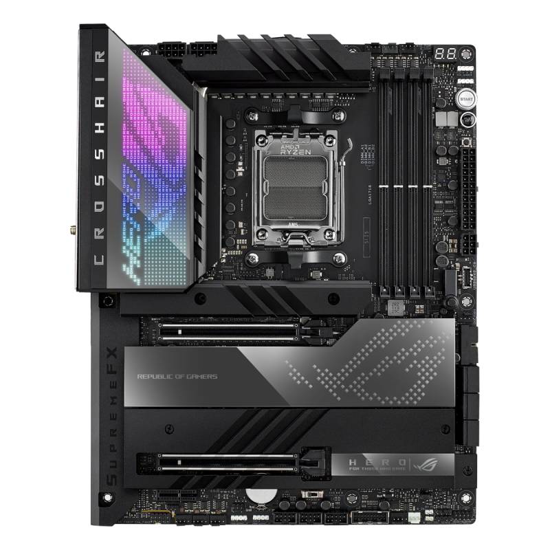 ASUS ROG CROSSHAIR X670E HERO Mainboard Sockel AM5 von Asus