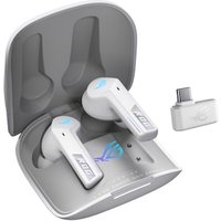 ASUS ROG Cetra True Wireless Speednova Weiß - Gaming In-Ear-Headsets von Asus