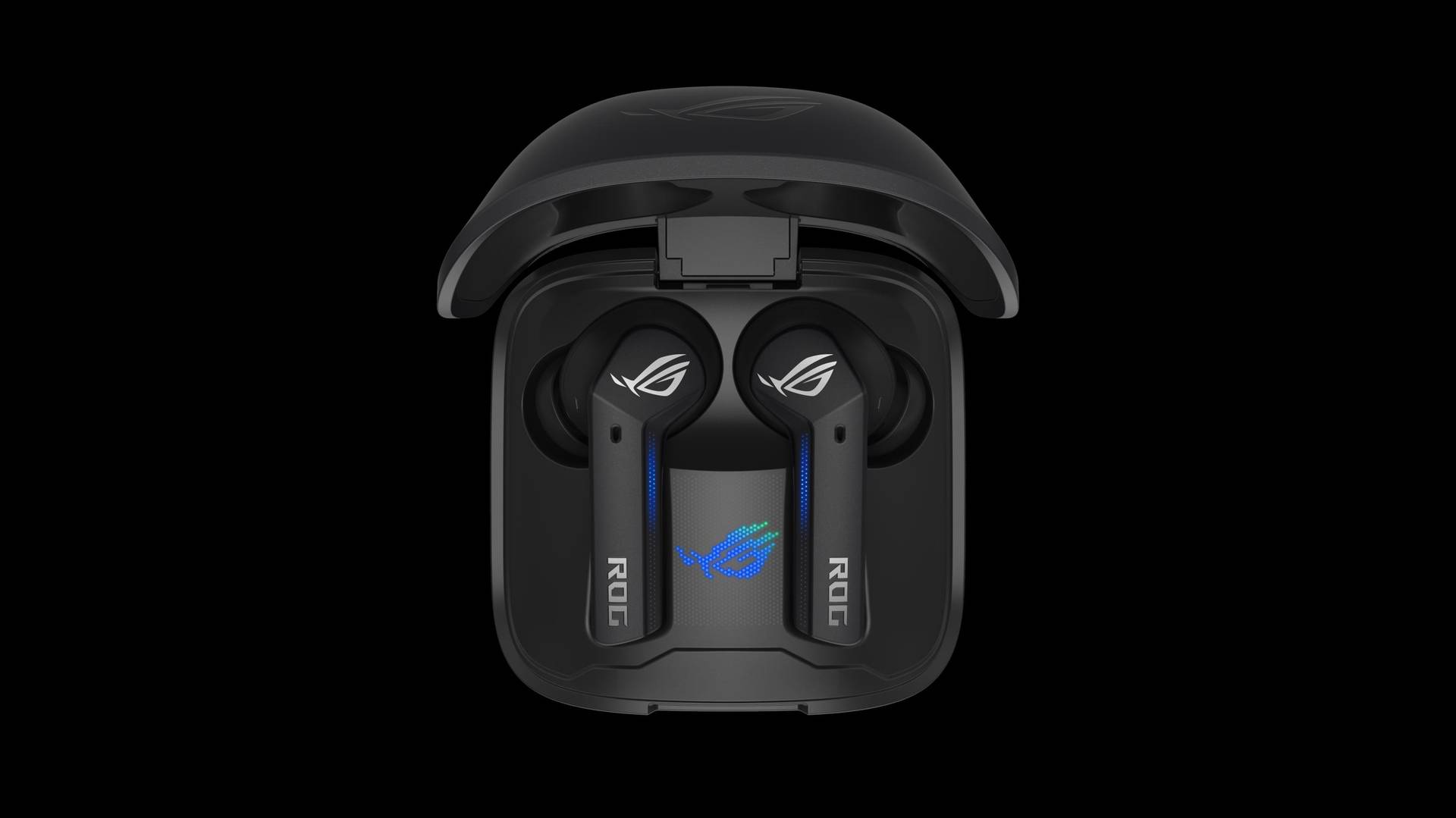 ASUS ROG Cetra True Wireless - True Wireless-Kopfhörer mit Mikrofon - im Ohr - Bluetooth - aktive Rauschunterdrückung - Schwarz (90YH03G1-B5UA00) von Asus