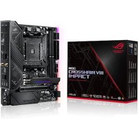 ASUS ROG Crosshair VIII Impact X570 Mini-DTX Mainboard Sockel AM4 /M.2/Wi-Fi von Asus