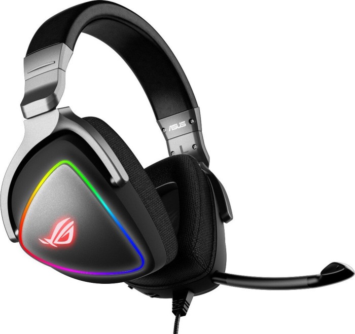 ASUS ROG Delta - Headset - Full-Size - kabelgebunden - USB, USB-C (90YH00Z1-B2UA00) von Asus