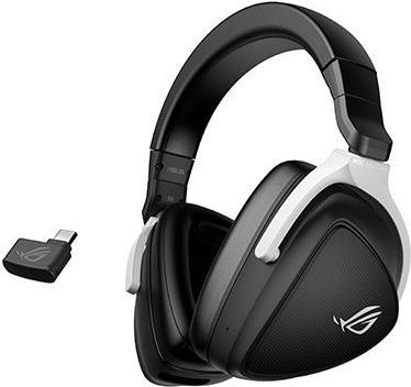 ASUS ROG Delta S Wireless Kopfhörer Kabellos Kopfband Gaming Bluetooth Schwarz (90YH03IW-B3UA00) von Asus