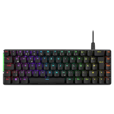 ASUS ROG Falchion Ace BLK RGB Gaming Tastatur schwarz von Asus