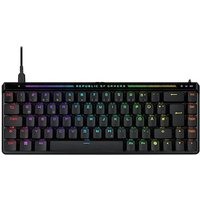ASUS ROG Falchion Ace HFX Schwarz - Analoge Gaming Tastatur 65%, Rapid Trigger Toggle, Speed Tap Mode, Touch-Panel, 8000 Hz von Asus