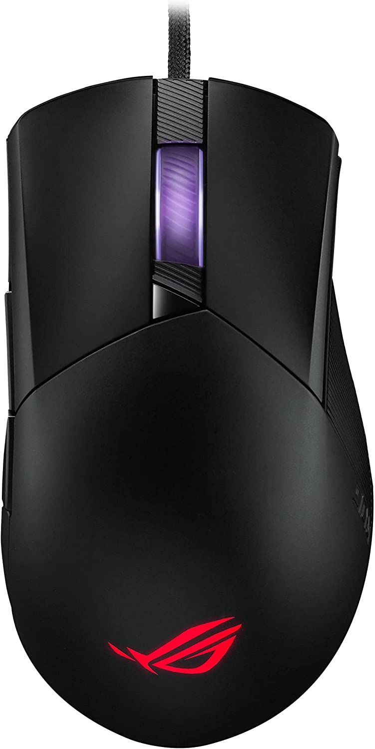 ASUS ROG Gladius III Kabelgebundene Gaming Maus Optisch (90MP0270-BMUA00) von Asus