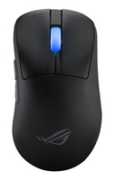 ASUS ROG Keris II Ace Wireless AimPoint Black Maus Gaming rechts RF Wireless + Bluetooth + USB Type-A Optisch 42000 DPI ASUS ROG Keris II Ace Wireless AimPoint Black Maus Gaming rechts RF Wireless + Bluetooth + USB Type-A Optisch 42000 DPI von Asus