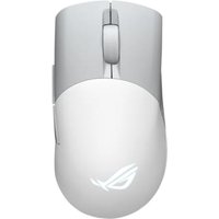 ASUS ROG Keris Wireless Aimpoint RGB Kabellose Gaming Maus weiß von Asus