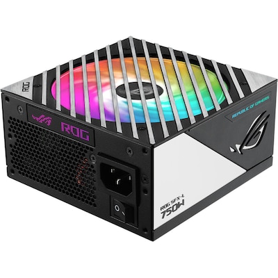 ASUS ROG Loki Platinum 750W SFX Netzteil ATX3.0 PCIe 5.0 ASUS ROG Loki Platinum 750W SFX Netzteil ATX3.0 PCIe 5.0 von Asus