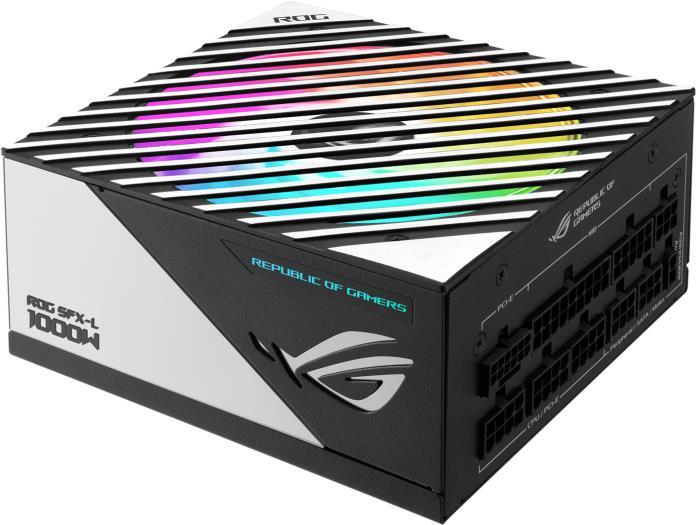 ASUS ROG Loki SFX-L - Netzteil (intern) - ATX 3.0 / SFX-L - 80 PLUS Platinum - Wechselstrom 100-240 V - 1000 Watt (90YE00N1-B0NA00) von Asus