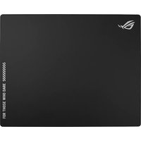 ASUS ROG Moonstone Ace L Glass Mousepad, 500x400mm, Black Edition von Asus