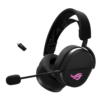 ASUS ROG Pelta kabelloses RGB Gaming Headset Bluetooth/2,4 GHz/USB-C ROG SpeedNova RGB von Asus