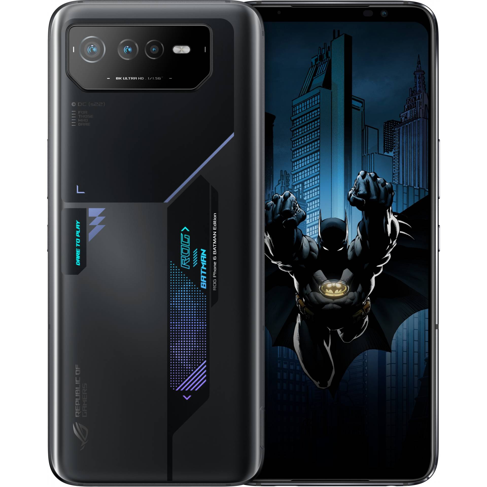 ASUS ROG Phone 6 AI2203-5B028E1 ASUS ROG Phone 6 AI2203-5B028E1 von Asus