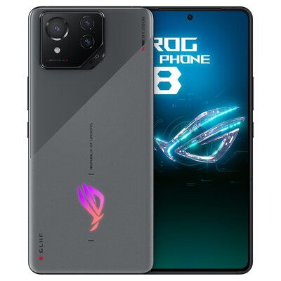 ASUS ROG Phone 8 12/256GB Rebel Gray Android 14.0 Smartphone von Asus