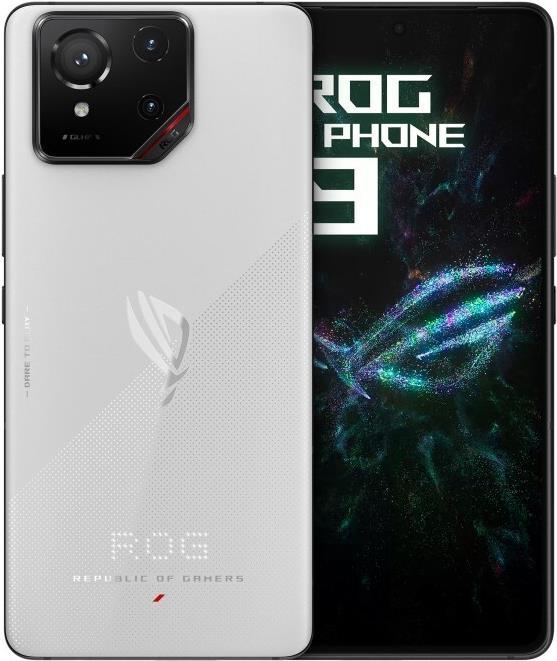 ASUS ROG Phone 9 5G 12/512GB storm white Android 15.0 Smartphone - Smartphone - 512 GB (90AI00S2-M000S0) von Asus