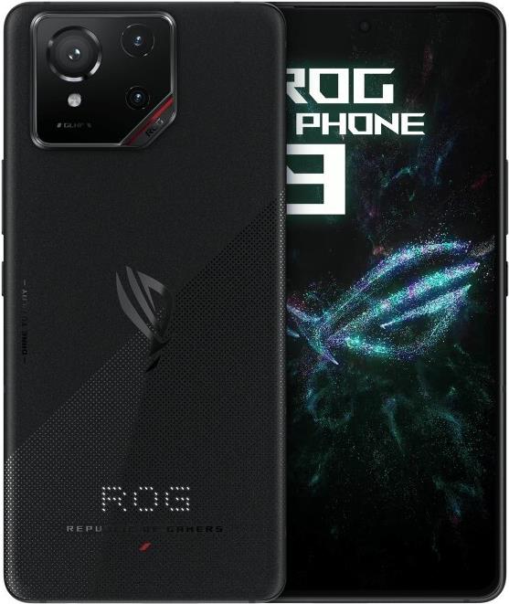 ASUS ROG Phone 9 Phantom Black 12+256GB - Smartphone - 256 GB (90AI00S1-M000P0) von Asus