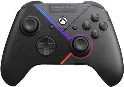 ASUS ROG Raikiri - Game Pad - kabelgebunden - für PC, Microsoft Xbox One, Microsoft Xbox One S, Microsoft Xbox One X (90GC00X0-BGP000) von Asus