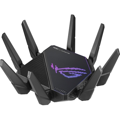 ASUS ROG Rapture GT-AX11000 Pro Tri-Band Wi-Fi 6 Gaming Router AiMesh schwarz ASUS ROG Rapture GT-AX11000 Pro Tri-Band Wi-Fi 6 Gaming Router AiMesh schwarz von Asus