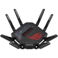 ASUS ROG Rapture GT-BE98 Quad-Band WiFi 7 Gaming Router 10G Ports Aura RGB ASUS ROG Rapture GT-BE98 Quad-Band WiFi 7 Gaming Router 10G Ports Aura RGB von Asus