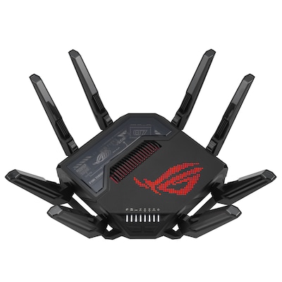 ASUS ROG Rapture GT-BE98 Quad-Band WiFi 7 Gaming Router 10G Ports Aura RGB ASUS ROG Rapture GT-BE98 Quad-Band WiFi 7 Gaming Router 10G Ports Aura RGB von Asus