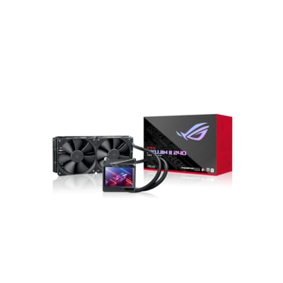 ASUS ROG Ryujin II 240 Komplettwasserkühlung für AMD und Intel CPUs von Asus