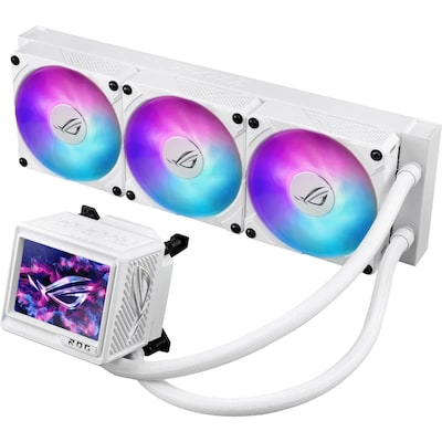 ASUS ROG Ryujin III 360 ARGB EXTREME White Komplettwasserkühlung für AMD Intel CPU von Asus