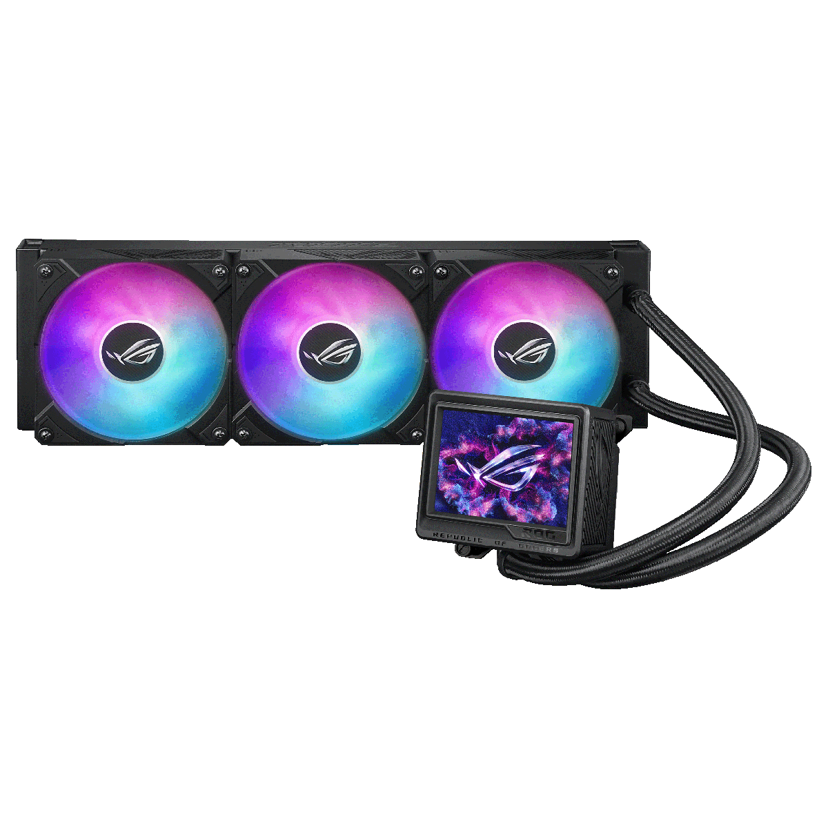 ASUS ROG Ryujin III 360 ARGB Extreme | AiO-Wasserkühlung ASUS ROG Ryujin III 360 ARGB Extreme | AiO-Wasserkühlung von Asus
