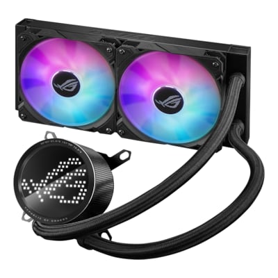 ASUS ROG Ryuo III 240 ARGB Komplettwasserkühlung für AMD und Intel CPUs von Asus