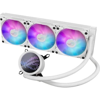 ASUS ROG Ryuo III 360 White ARGB Komplettwasserkühlung für AMD und Intel CPUs von Asus