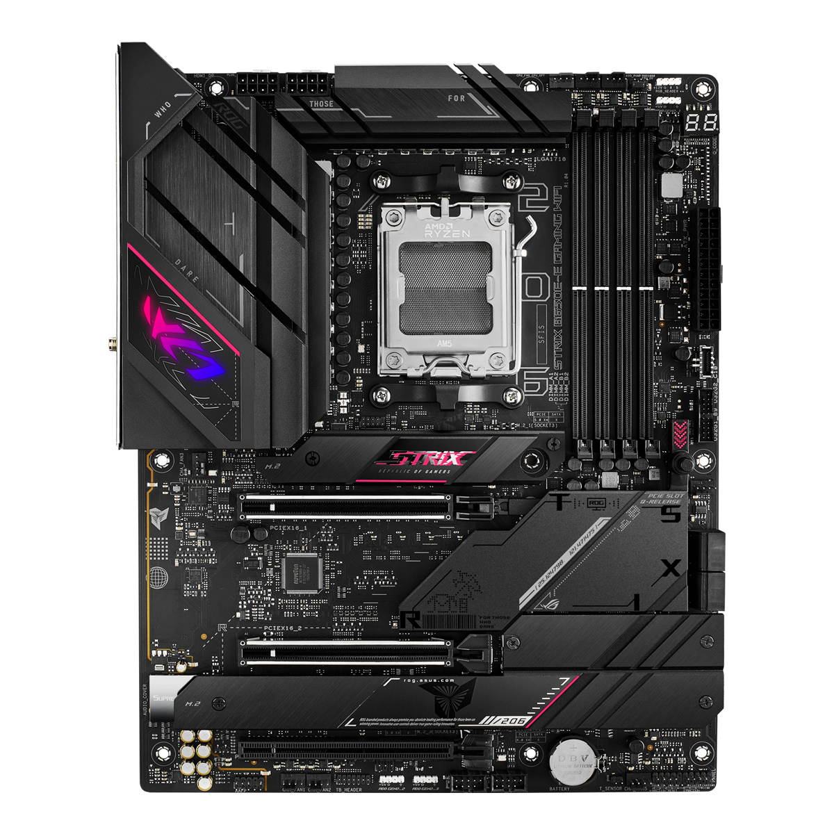 ASUS ROG STRIX B650E-E GAMING WIFI Mainboard Sockel AM5 von Asus
