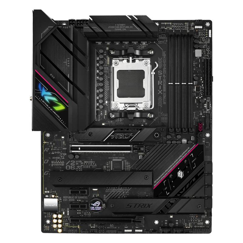 ASUS ROG STRIX B650E-F GAMING WIFI Mainboard Sockel AM5 von Asus