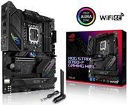 ASUS ROG STRIX B760-F GAMING WIFI - Intel - LGA 1700 - Intel® Celeron® - Intel® Core i3 - Intel® Core i5 - Intel® Core i7 - Intel® Core i9,... - LGA 1700 - DDR5-SDRAM - 128 GB (90MB1CT0-M0EAY0) von Asus