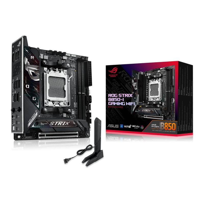 ASUS ROG STRIX B850-I GAMING WIFI Mainboard Sockel AM5 von Asus