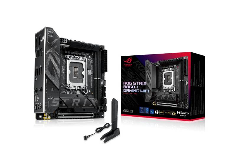 ASUS ROG STRIX B860-I GAMING WIFI Mainboard von Asus
